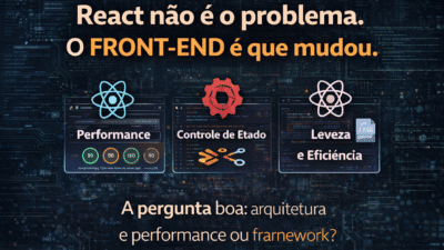 ⚛️ Evolução das libs no Front-End