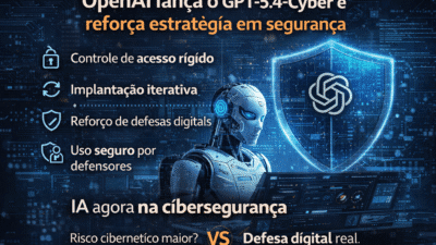 🌐 🔐 IA na Cibersegurança: nova fase estratégica após GPT-5.4-Cyber