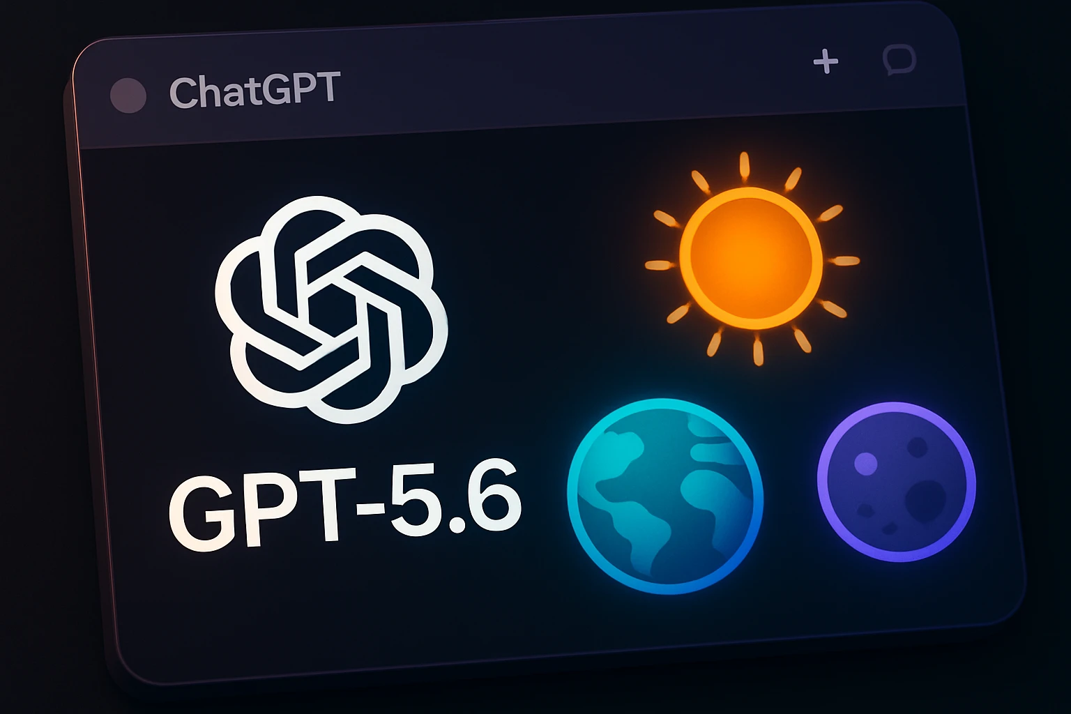 GPT-5.6 OpenAI interface de usuário